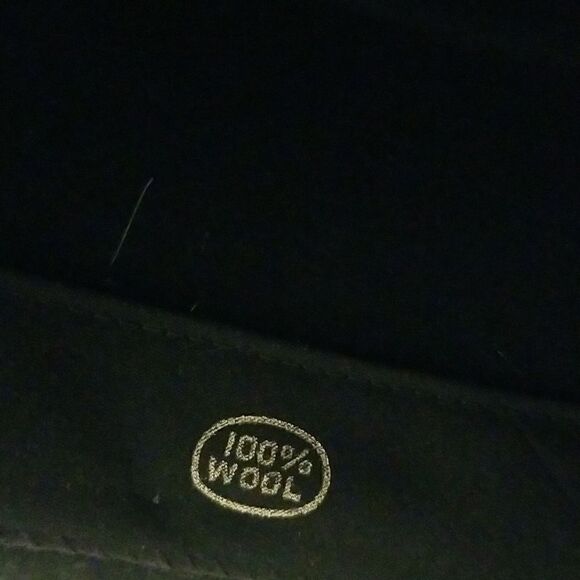 Vintage Classic Mens 100% Wool hat Mens sz Small/Med - Picture 6 of 6